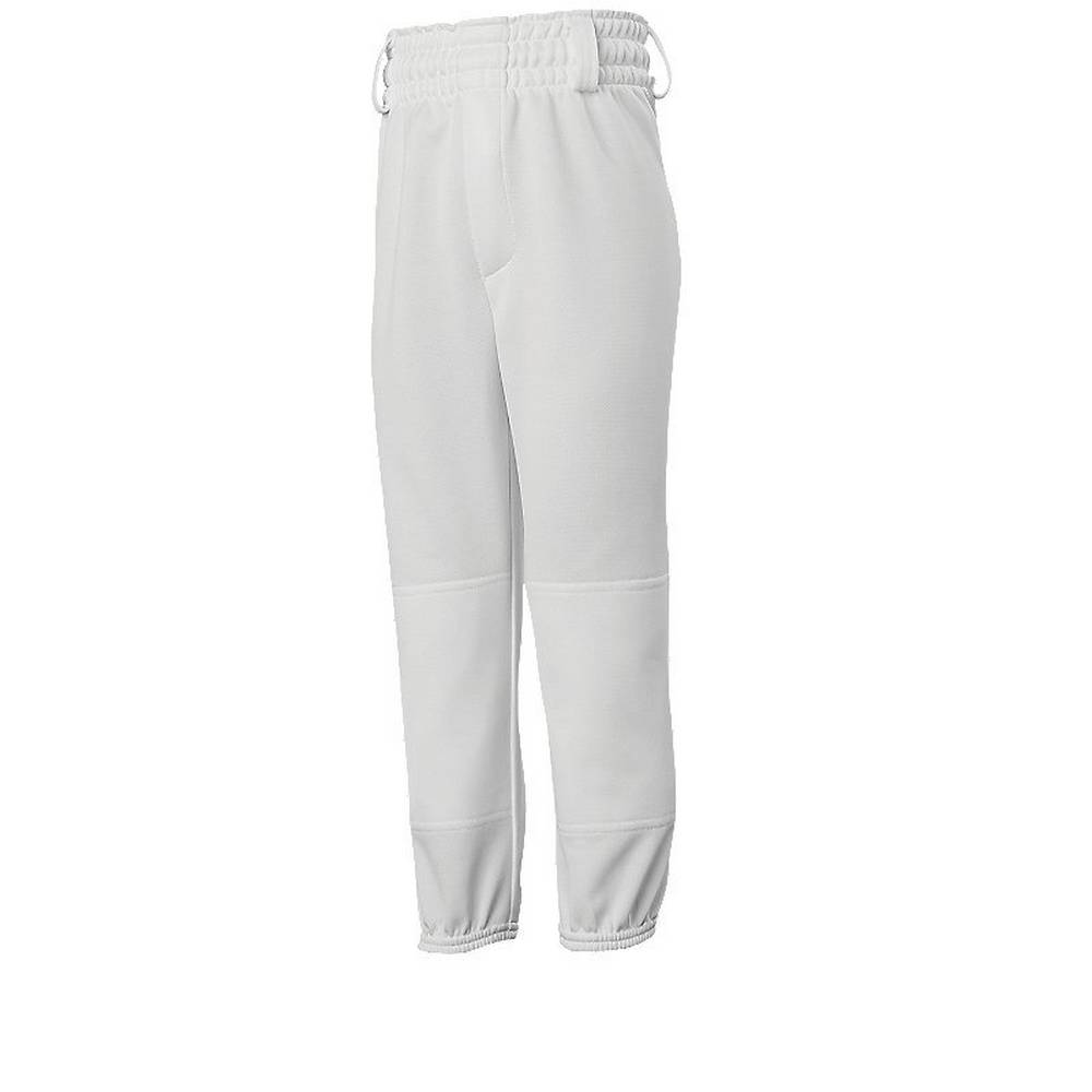 Mizuno Men's MVP Pull Up Game Baseball Pants White (350657-YAT)